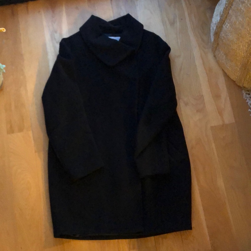 Black Pea Coat